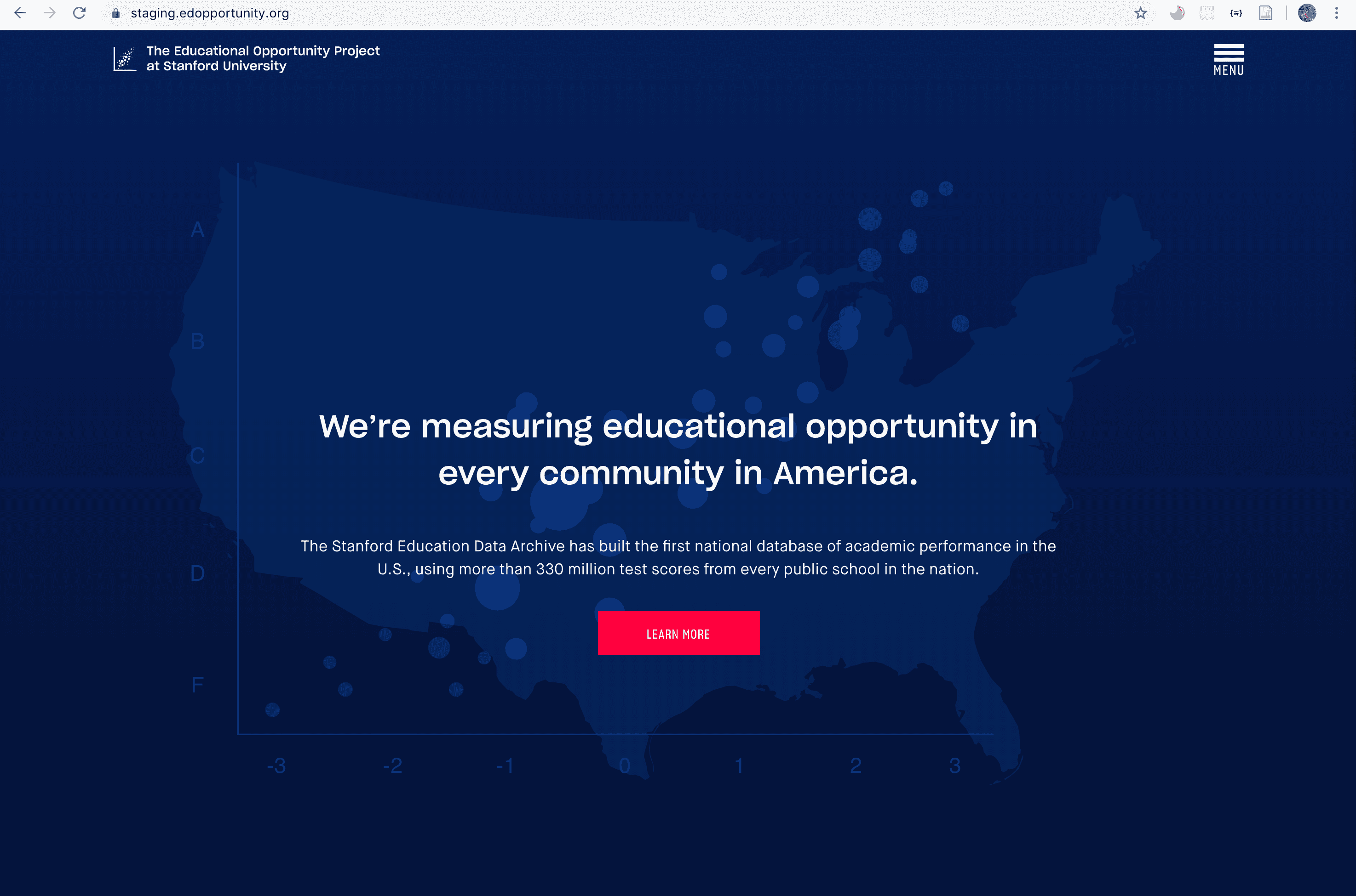 Educational Opportunity Project site